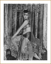 Alice White Harem Girl 1930 | Hollywood Pinups Color Prints
