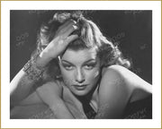 Ann Sheridan Sultry Glamour by HURRELL 1940 | Hollywood Pinups Color Prints