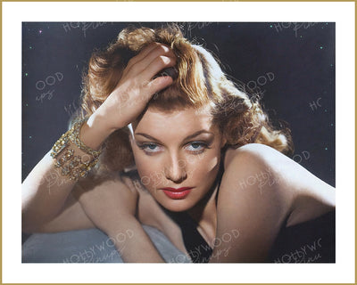 Ann Sheridan Sultry Glamour by HURRELL 1940 | Hollywood Pinups Color Prints