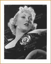 Ann Sothern Luminous Blonde by BACHRACH 1933 | Hollywood Pinups Color Prints