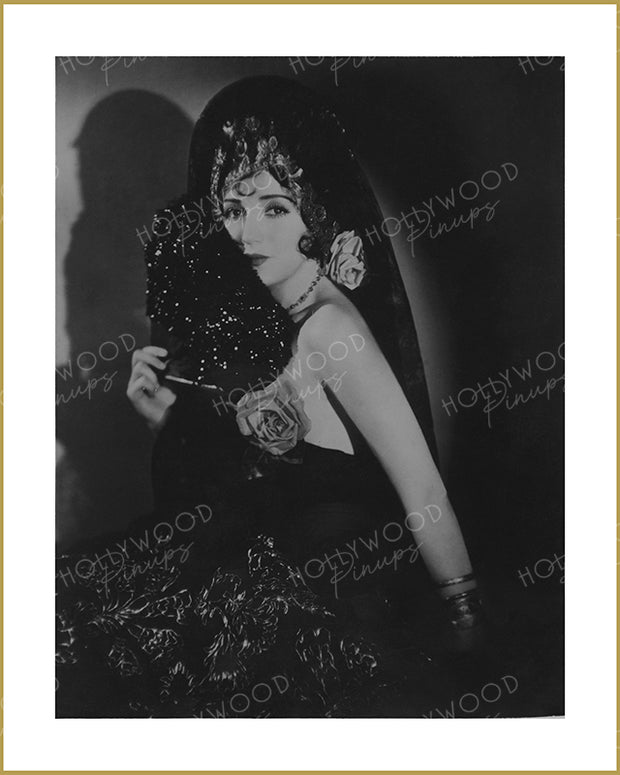 Bebe Daniels Spanish Charms 1929 | Hollywood Pinups Color Prints