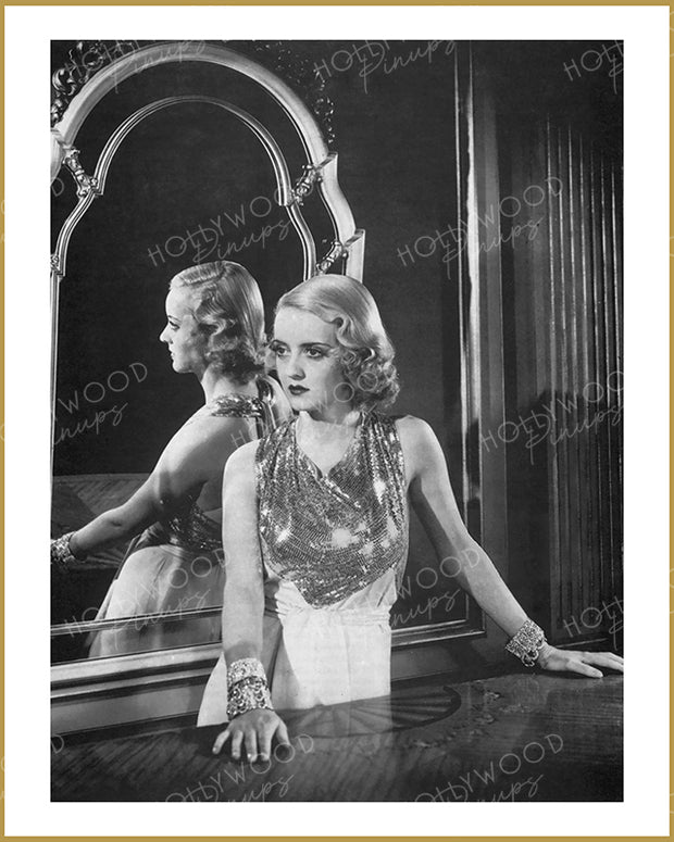 Bette Davis THE RICH ARE ALWAYS WITH US 1932 | Hollywood Pinups Color Prints