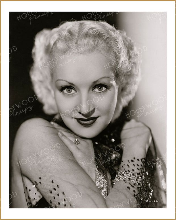 Betty Grable Cotton Blonde 1936 by BACHRACH | Hollywood Pinups Color Prints
