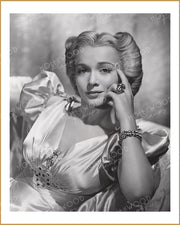 Carole Landis Creamy Complexion 1941 | Hollywood Pinups Color Prints
