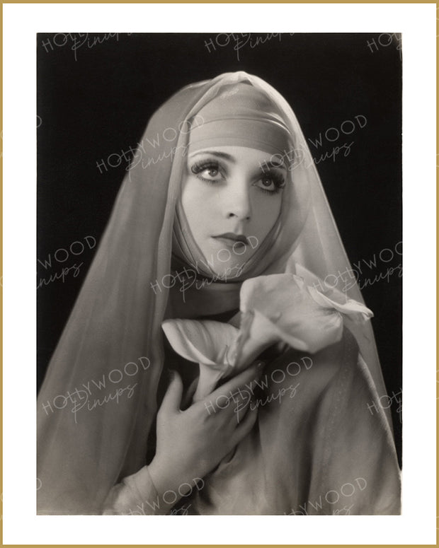 Carole Lombard Angelic Madonna 1929 | Hollywood Pinups Color Prints