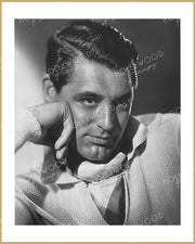 Cary Grant Pensive Pose 1938 | Hollywood Pinups Color Prints