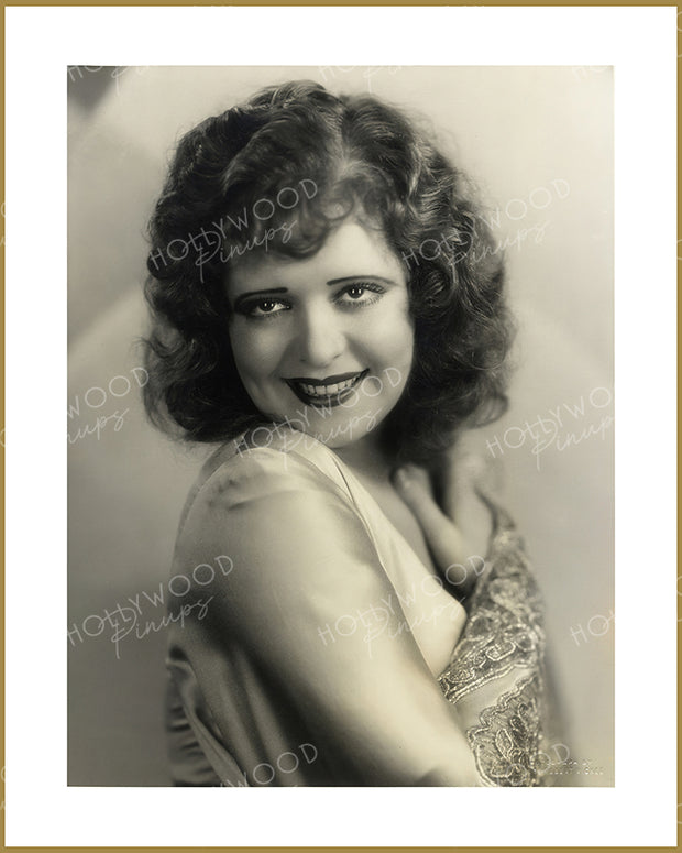 Clara Bow Sparkling Smile by EUGENE RICHEE 1928 | Hollywood Pinups Color Prints