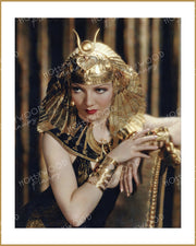 Claudette Colbert CLEOPATRA 1934 Sun Disk | Hollywood Pinups Color Prints