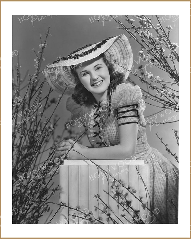 Deanna Durbin Spring Blossom 1939 | Hollywood Pinups Color Prints