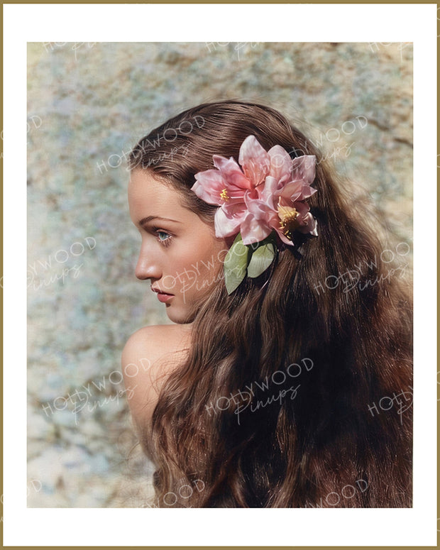 Dorothy Lamour THE JUNGLE PRINCESS 1936 | Hollywood Pinups Color Prints