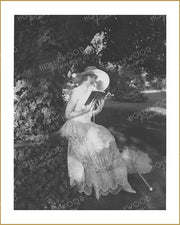 Esther Ralston Garden Belle 1926 | Hollywood Pinups Color Prints