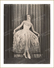 Greta Nissen Lace Couture 1925 | Hollywood Pinups Color Prints