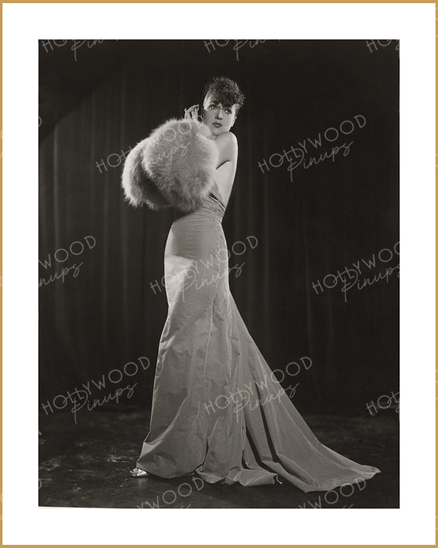 Gypsy Rose Lee Burlesque Beauty 1937 | Hollywood Pinups Color Prints