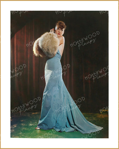 Gypsy Rose Lee Burlesque Beauty 1937 | Hollywood Pinups Color Prints