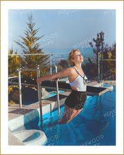 Ida Lupino Leisurely Swim 1935 | Hollywood Pinups Color Prints