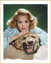 Jane Wyman Leopard Lady 1939 by HURRELL | Hollywood Pinups Color Prints