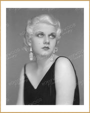 Jean Harlow Dreamy Doll 1931 | Hollywood Pinups Color Prints