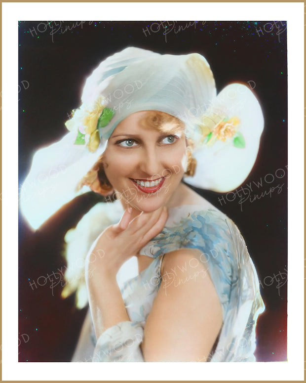 Jeanette MacDonald Spring Charm 1930 | Hollywood Pinups Color Prints