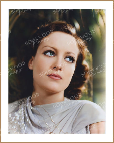 Joan Crawford Dewy Daydream 1930 | Hollywood Pinups Color Prints