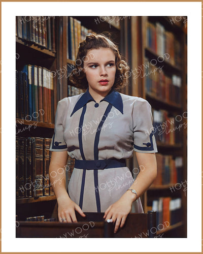 Judy Garland STRIKE UP THE BAND 1940 Library Books | Hollywood Pinups Color Prints