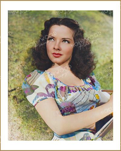 Kathryn Grayson Colorful Palette by CLARENCE BULL 1945 | Hollywood Pinups Color Prints