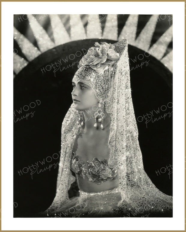 Kay Francis BEHIND THE MAKEUP 1930 by OTTO DYAR | Hollywood Pinups Color Prints