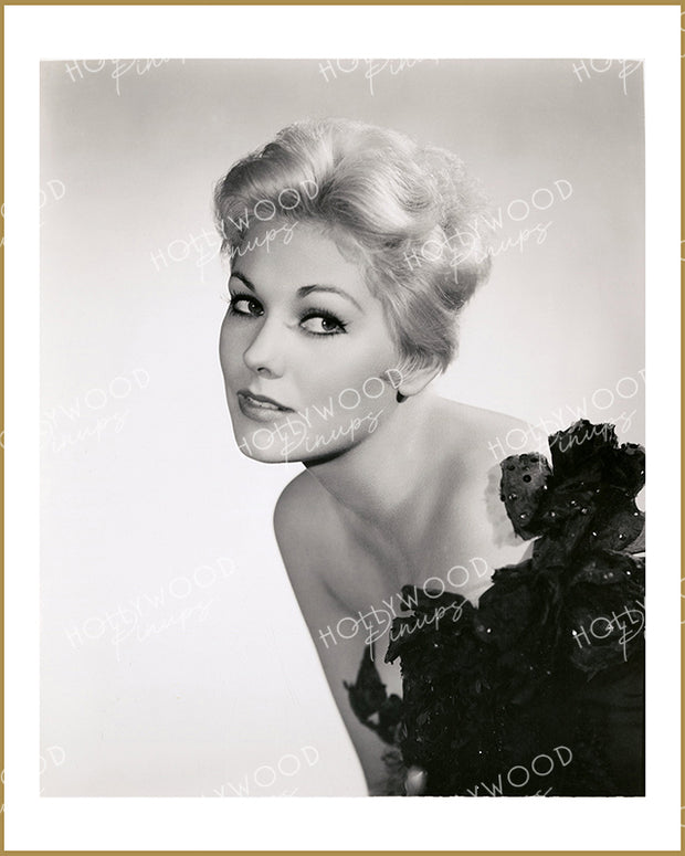 Kim Novak Slinky Allure 1957 | Hollywood Pinups Color Prints