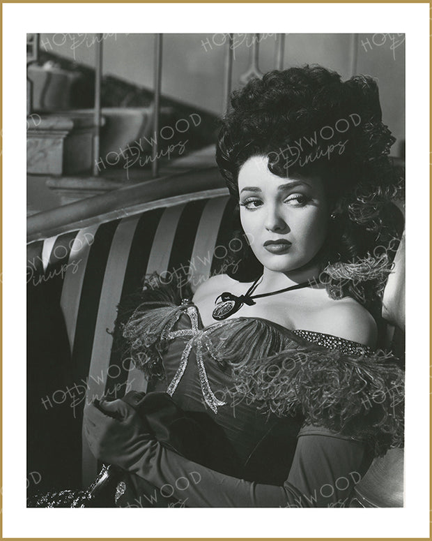 Linda Darnell HANGOVER SQUARE 1945 Sultry Glamour | Hollywood Pinups Color Prints