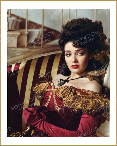 Linda Darnell HANGOVER SQUARE 1945 Sultry Glamour | Hollywood Pinups Color Prints