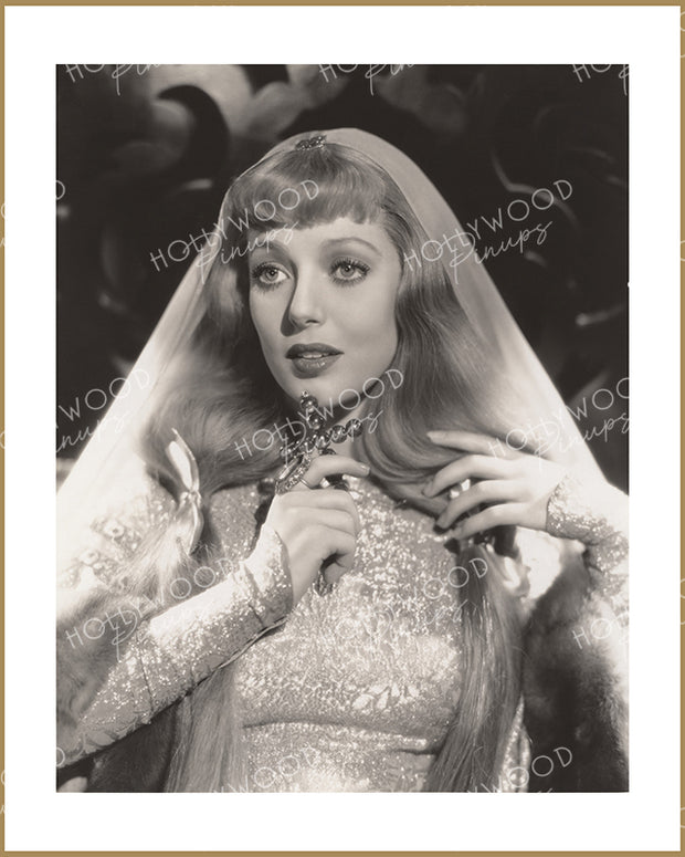 Loretta Young THE CRUSADES 1935 | Hollywood Pinups Color Prints