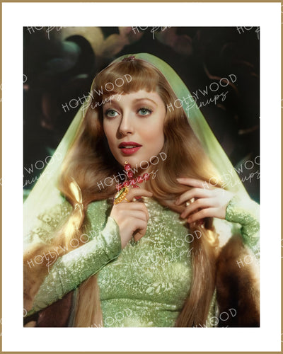 Loretta Young THE CRUSADES 1935 | Hollywood Pinups Color Prints