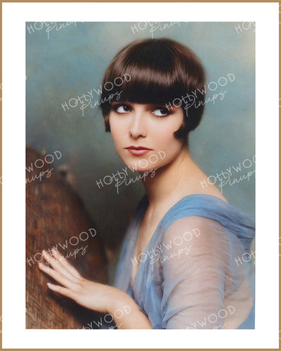 Louise Brooks THE AMERICAN VENUS 1926 by Edward Thayer Monroe | Hollywood Pinups Color Prints