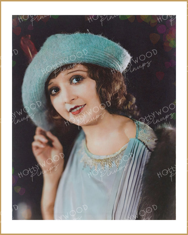 Madge Bellamy by JOHN ELLIS 1922 | Hollywood Pinups Color Prints