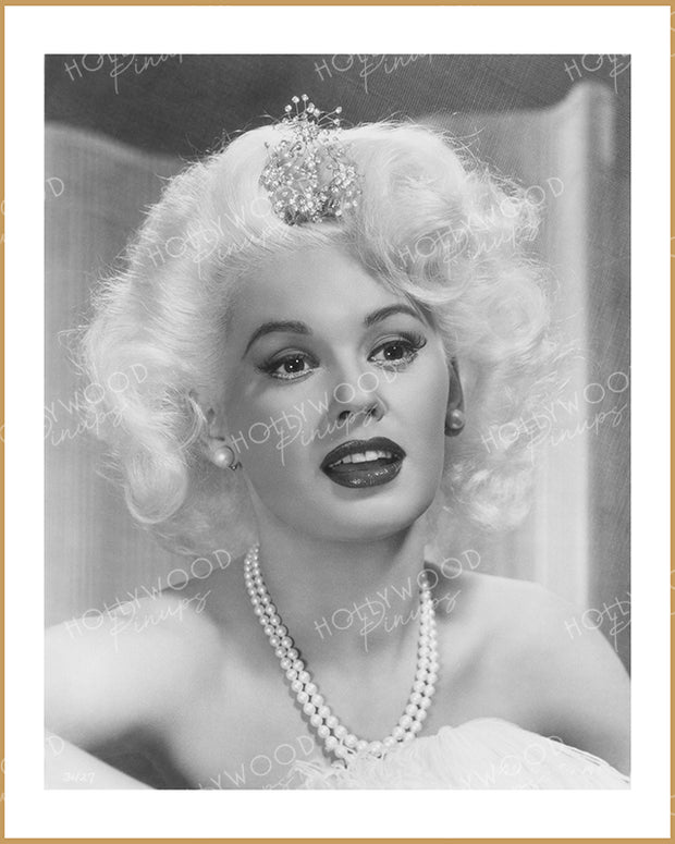 Mamie Van Doren Platinum Goddess 1960 | Hollywood Pinups Color Prints