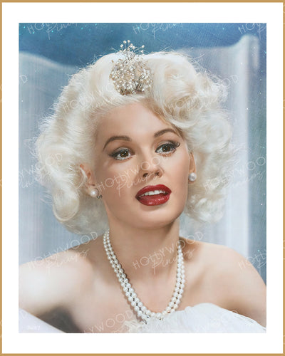 Mamie Van Doren Platinum Goddess 1960 | Hollywood Pinups Color Prints