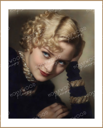 Marian Marsh by BRUNO OF HOLLYWOOD 1932 | Hollywood Pinups Color Prints