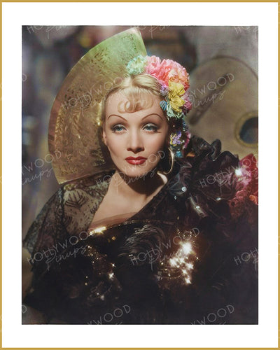 Marlene Dietrich DAZZLING DEVIL 1935 | Hollywood Pinups Color Prints