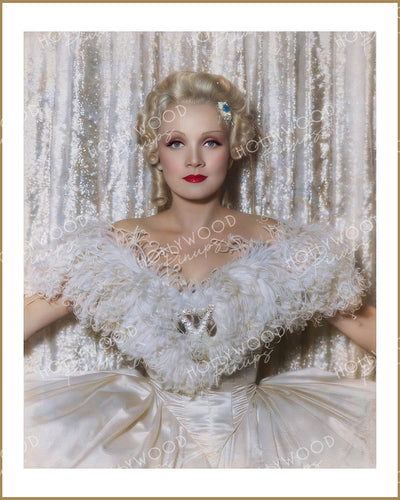 Marlene Dietrich THE SCARLET EMPRESS 1934 Glittering Glamour | Hollywood Pinups Color Prints