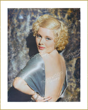 Mary Carlisle Seductive Allure by CLARENCE BULL 1933 | Hollywood Pinups Color Prints