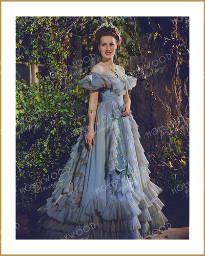 Maureen O'Hara in BUFFALO BILL 1944 | Hollywood Pinups Color Prints