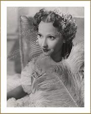 Merle Oberon THE DIVORCE OF LADY X 1938 | Hollywood Pinups Color Prints