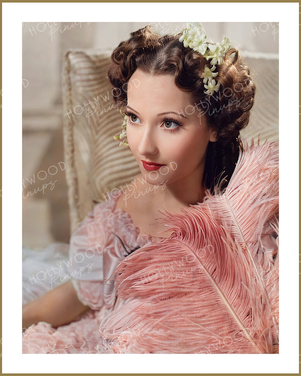 Merle Oberon THE DIVORCE OF LADY X 1938 | Hollywood Pinups Color Prints