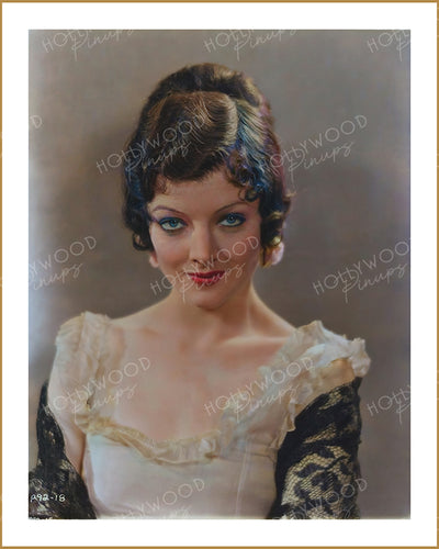 Myrna Loy ROGUE OF THE RIO GRANDE 1930 | Hollywood Pinups Color Prints