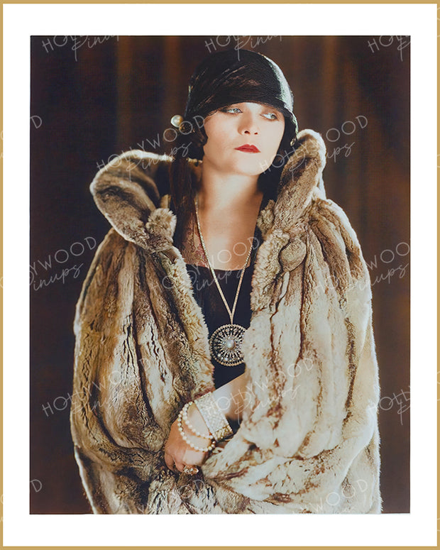 Pola Negri WOMAN OF THE WORLD 1925 by EUGENE RICHEE | Hollywood Pinups Color Prints