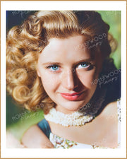 Priscilla Lane Smoldering Blonde 1941 | Hollywood Pinups Color Prints