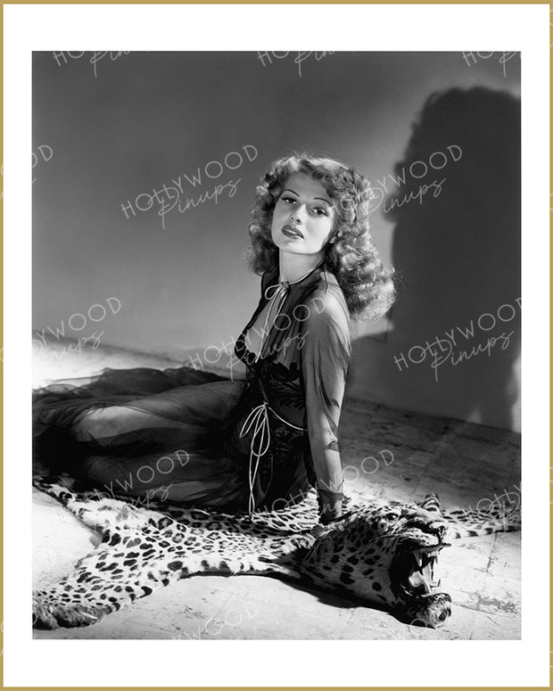 Rita Hayworth Sultry Siren 1943 by HURRELL | Hollywood Pinups Color Prints