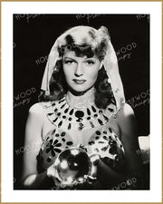 Rita Hayworth Crystal Gazing 1943 | Hollywood Pinups Color Prints