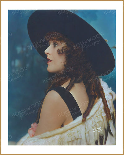 Ruth Roland by EVANS STUDIO 1918 | Hollywood Pinups Color Prints
