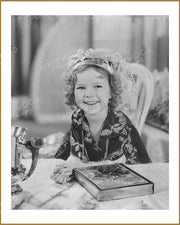 Shirley Temple LITTLE MISS MARKER 1934 | Hollywood Pinups Color Prints