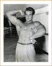 Steve Reeves Mr World 1948 | Hollywood Pinups Color Prints